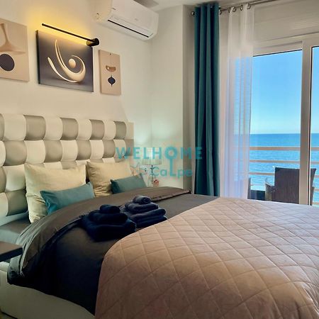 Acuarela Estudio, 1ª Linea, Vista Al Mar, Piscina Calpe Ngoại thất bức ảnh
