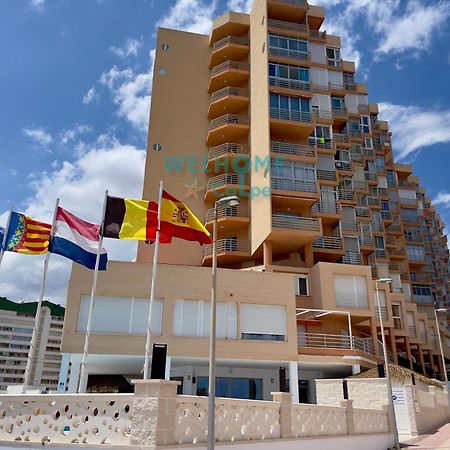 Acuarela Estudio, 1ª Linea, Vista Al Mar, Piscina Calpe Ngoại thất bức ảnh