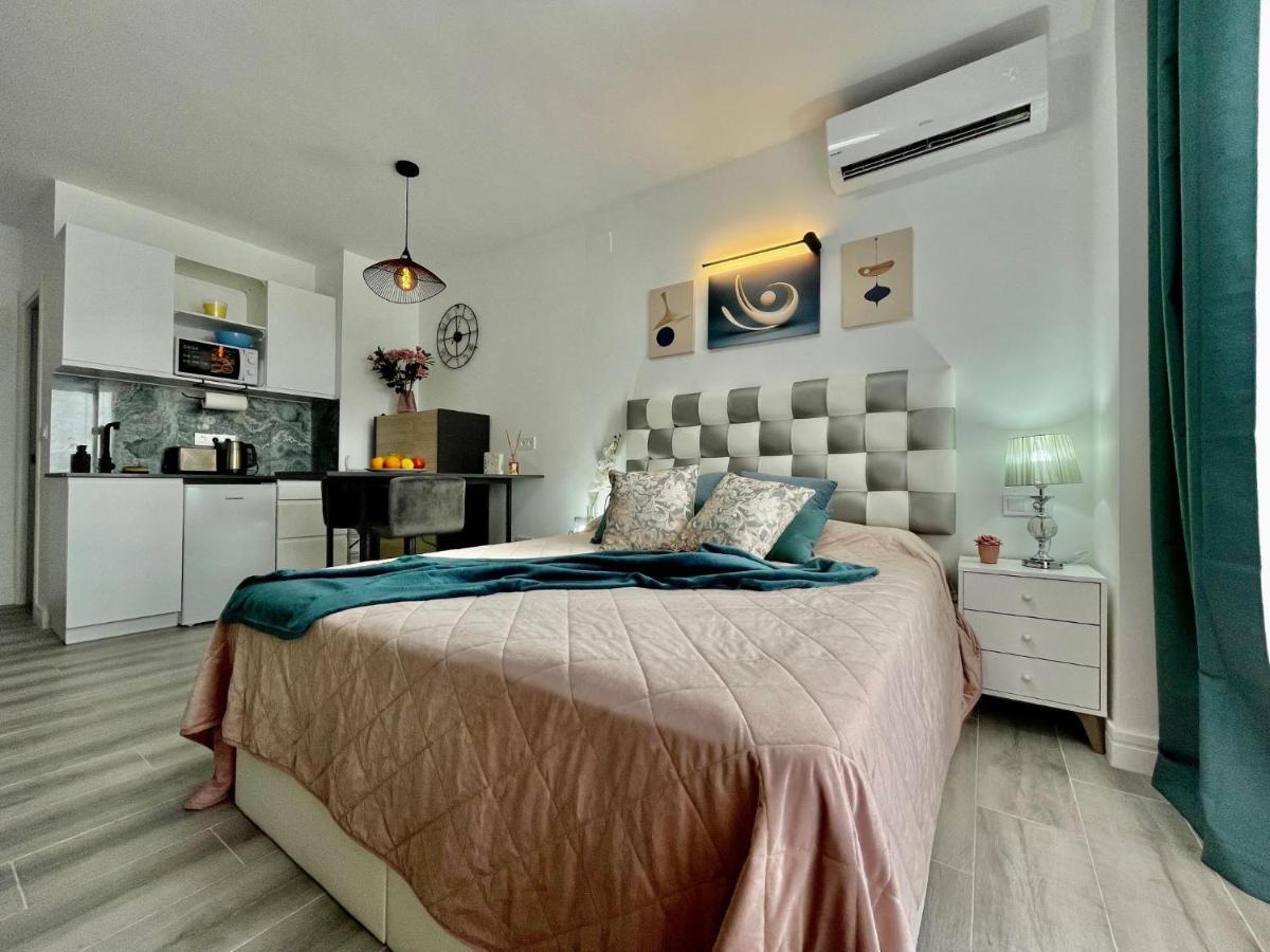 Acuarela Estudio, 1ª Linea, Vista Al Mar, Piscina Calpe Ngoại thất bức ảnh