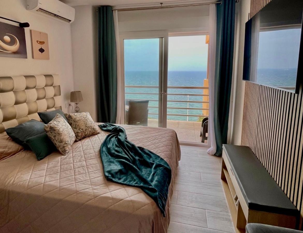 Acuarela Estudio, 1ª Linea, Vista Al Mar, Piscina Calpe Ngoại thất bức ảnh