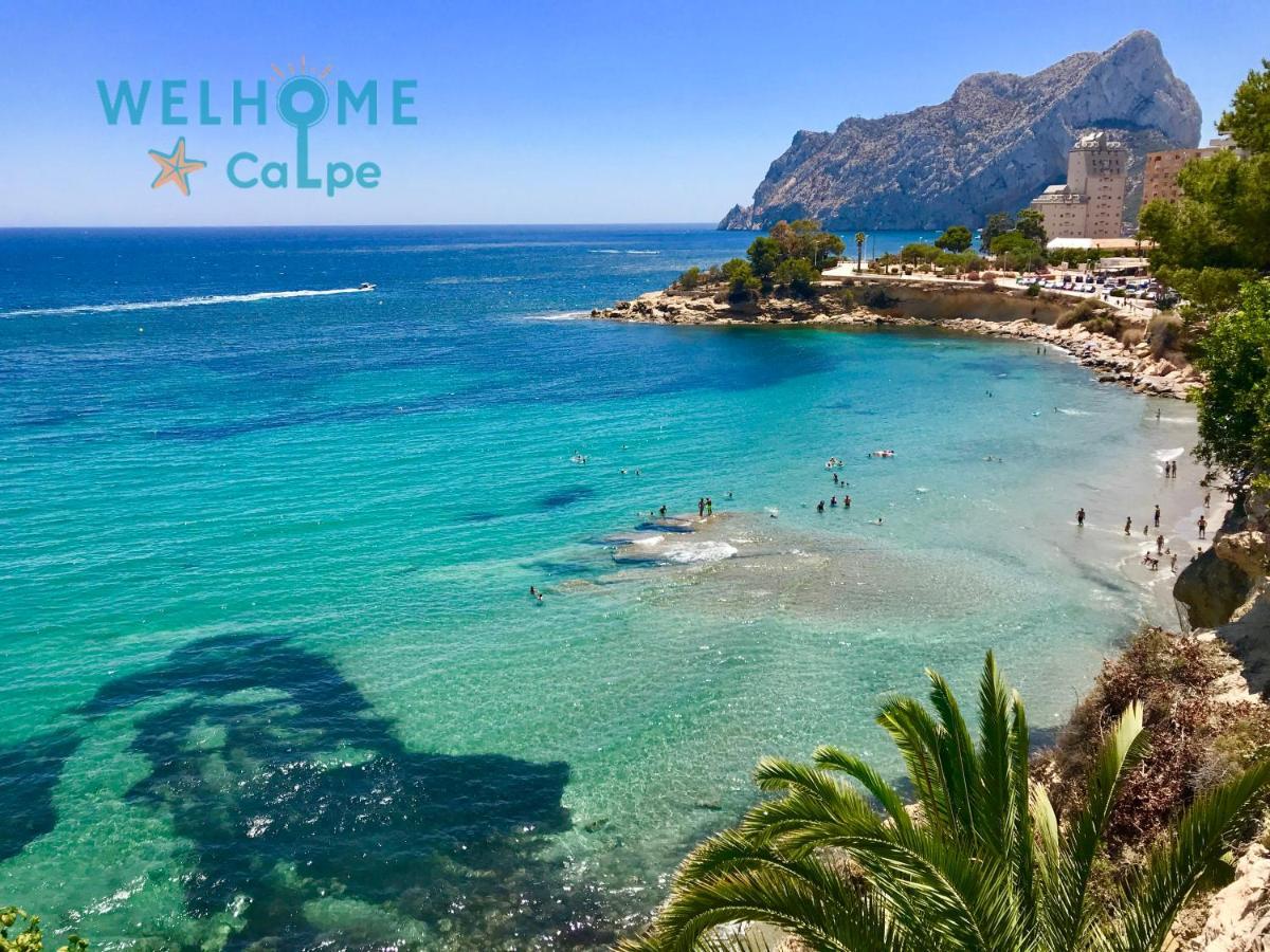 Acuarela Estudio, 1ª Linea, Vista Al Mar, Piscina Calpe Ngoại thất bức ảnh