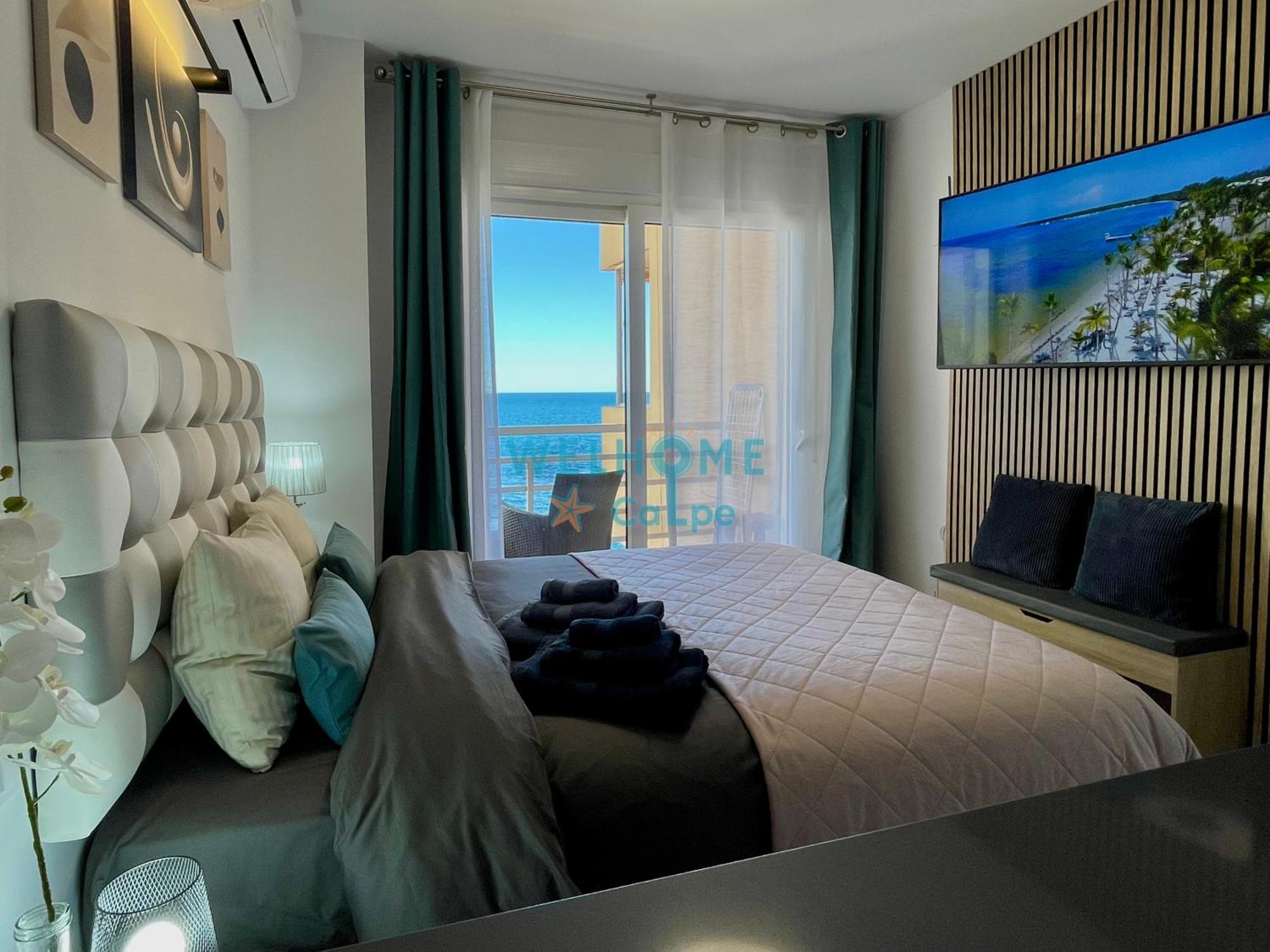Acuarela Estudio, 1ª Linea, Vista Al Mar, Piscina Calpe Ngoại thất bức ảnh