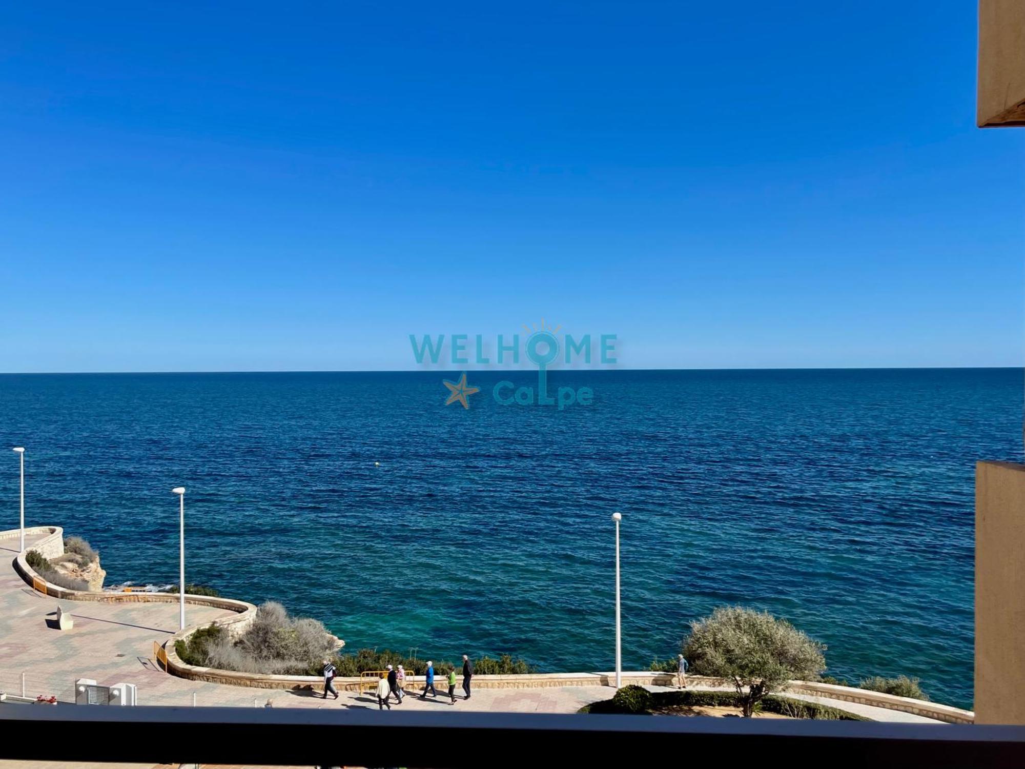 Acuarela Estudio, 1ª Linea, Vista Al Mar, Piscina Calpe Ngoại thất bức ảnh