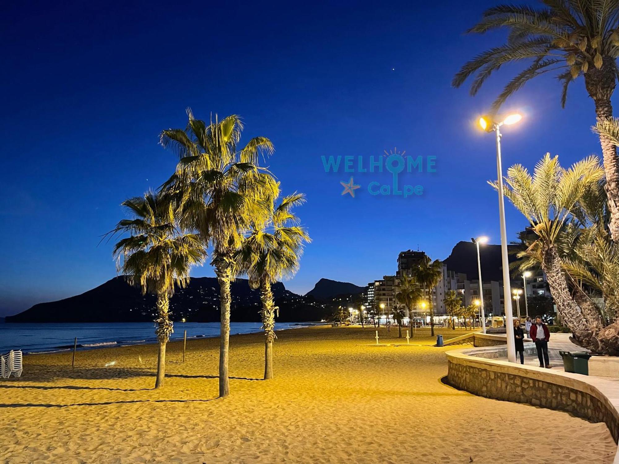 Acuarela Estudio, 1ª Linea, Vista Al Mar, Piscina Calpe Ngoại thất bức ảnh