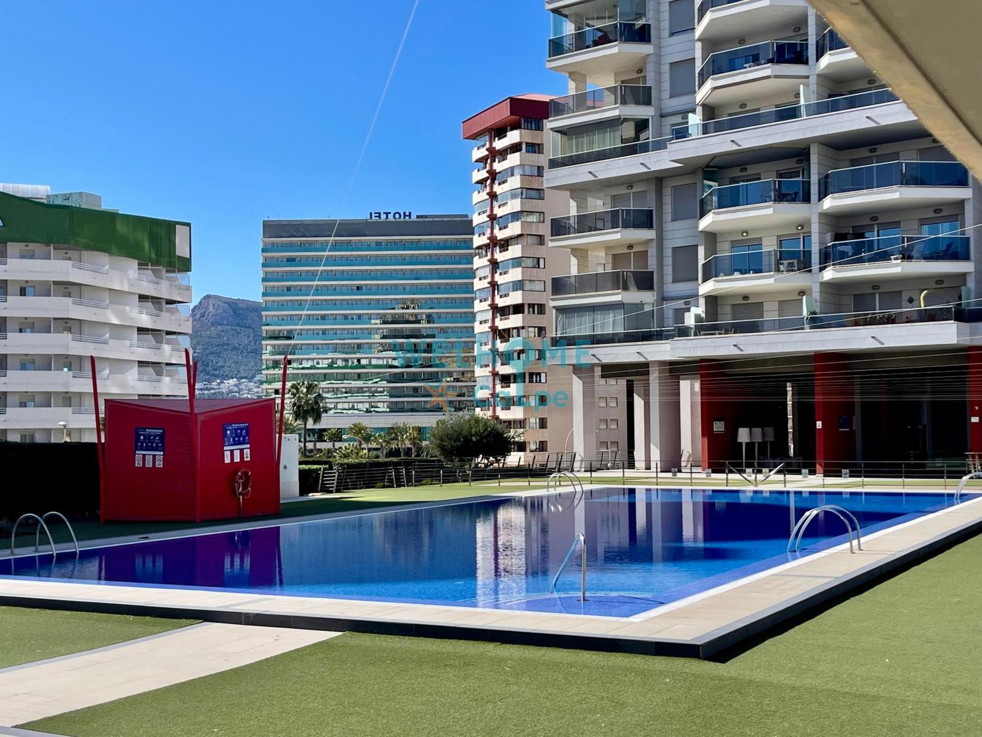 Acuarela Estudio, 1ª Linea, Vista Al Mar, Piscina Calpe Ngoại thất bức ảnh