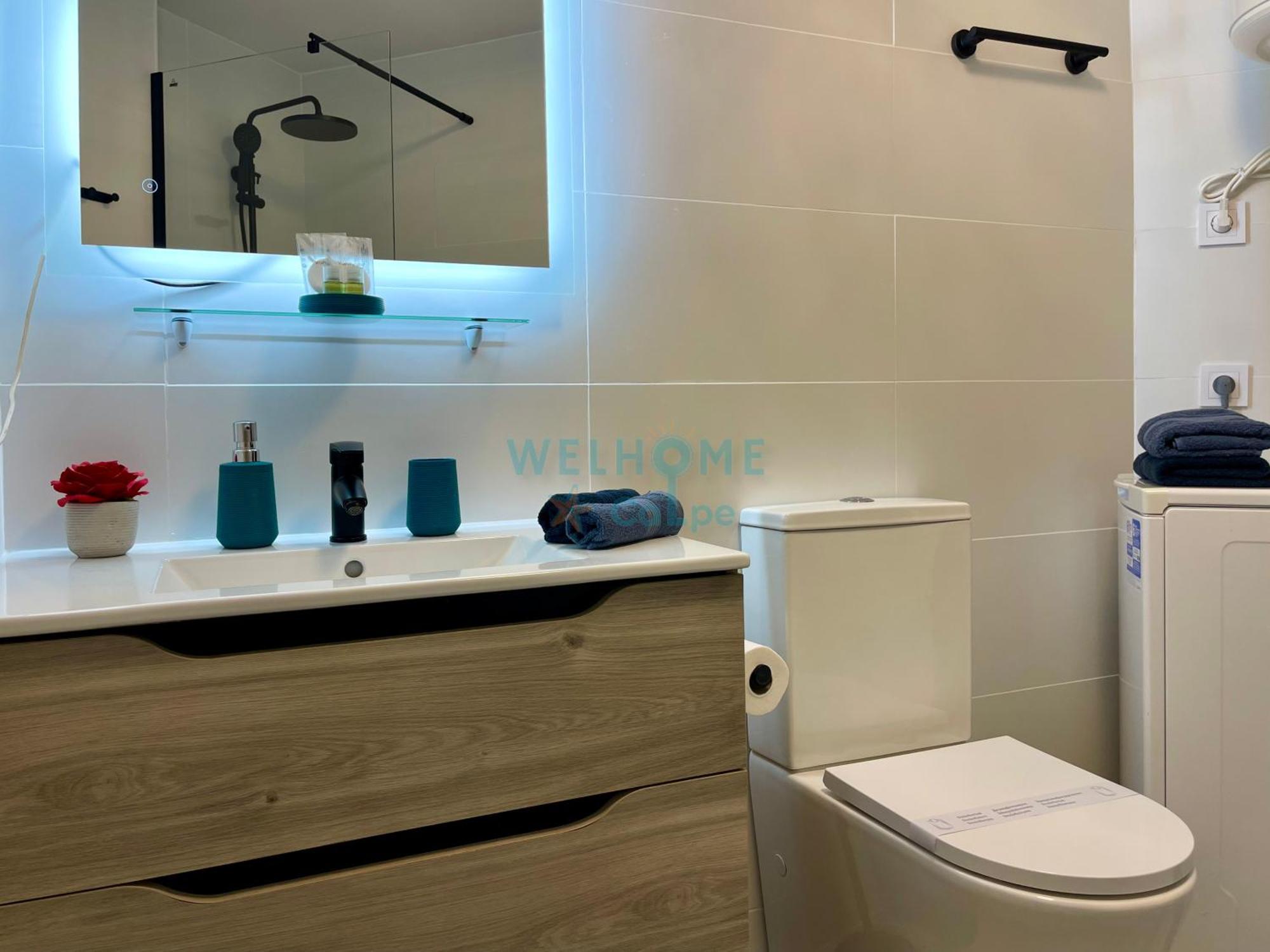 Acuarela Estudio, 1ª Linea, Vista Al Mar, Piscina Calpe Ngoại thất bức ảnh