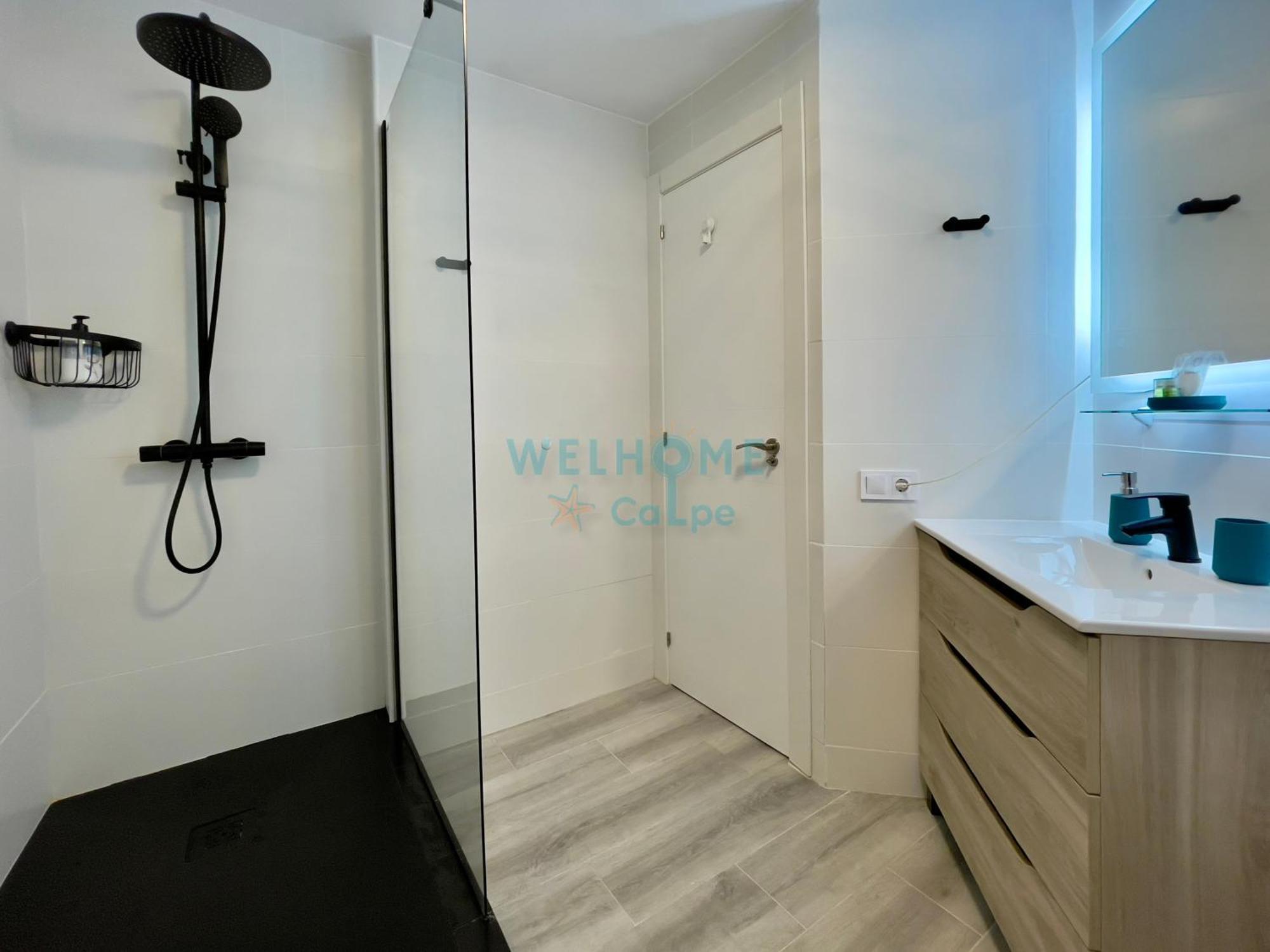 Acuarela Estudio, 1ª Linea, Vista Al Mar, Piscina Calpe Ngoại thất bức ảnh