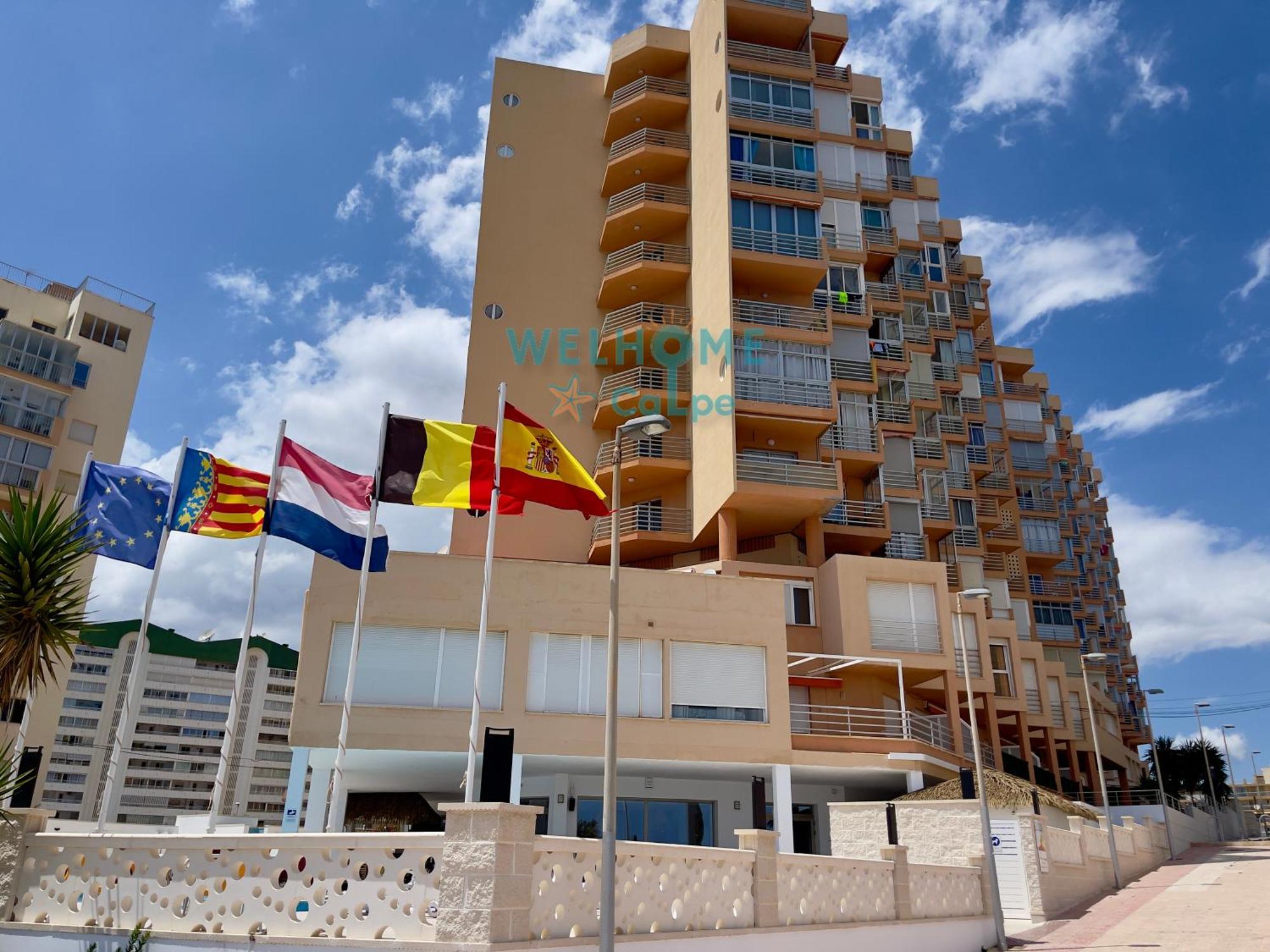 Acuarela Estudio, 1ª Linea, Vista Al Mar, Piscina Calpe Ngoại thất bức ảnh